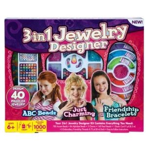 3-in-1 Jewelry Designer Kit